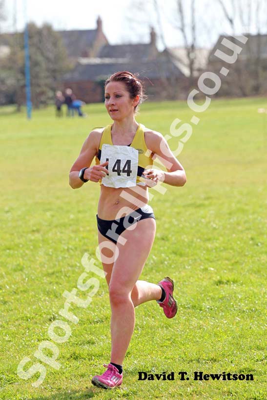 No 144 in the North East Veteran Championships.